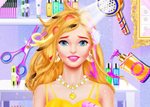 My Fashion Hair Salon Game