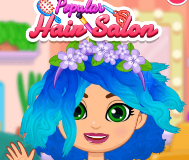 Popular Hair Salon Game