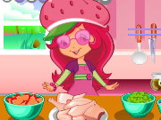 Strawberry Cooking lesson Game