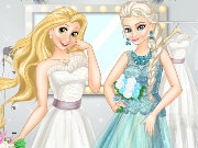 Disney Princess Wedding Models