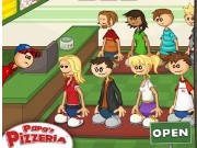 Papas Pizzeria Game