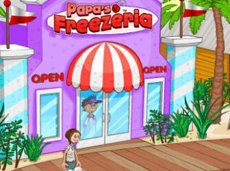Papa`s Freezeria Game