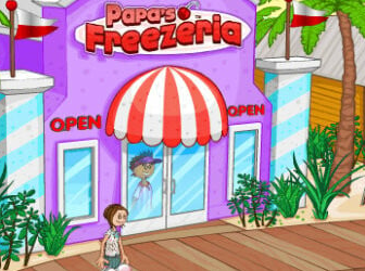 Papa`s Freezeria