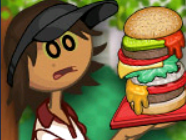 Papas Burgeria Game