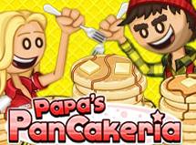 Papas Pan Cakeria Game