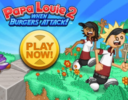 Papa Louie 2 When Burgers Attack Game