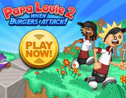 Papa Louie 2 When Burgers Attack