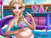 Mommy Elsa Makeover Game