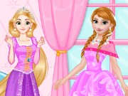 Anna Vs Rapunzel Beauty Contest