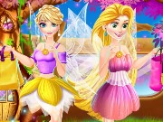 Disney Princesses Fairy Mall Game