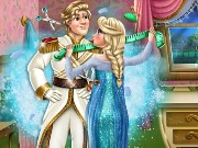 Elsa Wedding Tailor Game