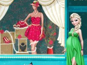 Future Mum Salon Elsa Game