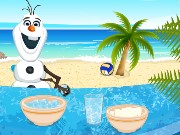 Olaf Summer Coolers Game