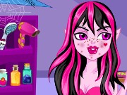 Draculaura Facial Makeover Game