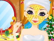 Miss Santa Makeover Game