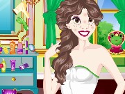 Tiana Facial Makeover Game