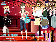 Show Stairs Dressup Game