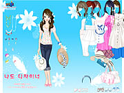 Spring Hat Dressup Game