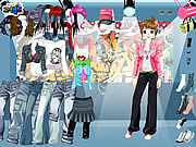 HipHop Dressup Game