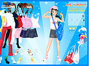 Sneakers Dressup Game