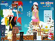 Winter Dress Up Game