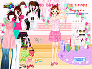 Birthday Dressup Game