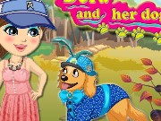 Dora and her dog