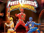 Power Rangers Dino Thunder Game