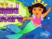 Dora Mermaid Adventure Game