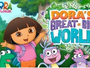 Dora Great Big World Game