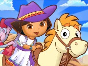 Dora Pony Adventure Game