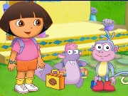 Dora First Day at School