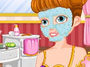 Frozen Annas Make Up Look Game