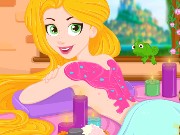 Modern Rapunzel Spa Day Game