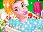 Beautiful Princess Spa Time Game