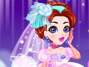 Princess Wedding on the Clouds Game