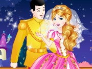 Cinderella Wedding DressUp Game