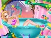 Fairy spa salon and makeover