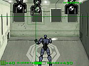 RoboCop Target Practice Game