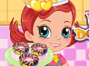 Baked Rainbow Doughnuts Game