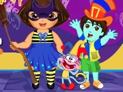 Dora Halloween Prepare