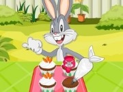 Bugs Bunny Carrot Cakes Game