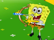 Spongebob Arrow Shooting