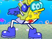 Sponge Bob crazy run Game