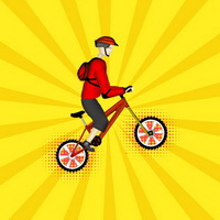 Mountain Bike Runner Master Game