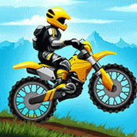 Moto Beach Ride Game