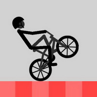 Wheelie Bike Game