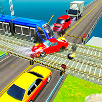 Train Traffic Car Race