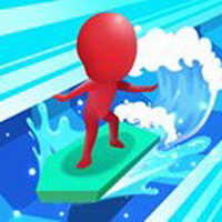 Water Race 3D Game