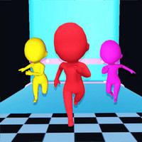 Run Race 3D Online Game